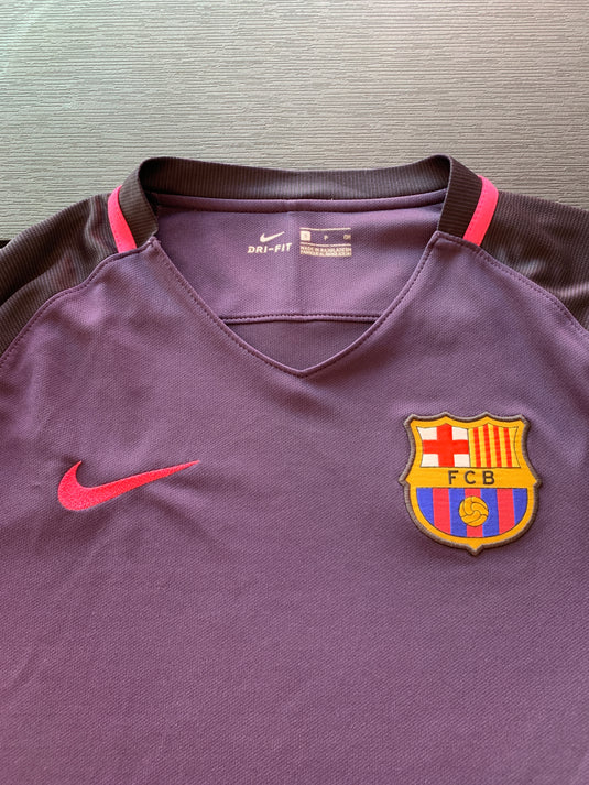 Barcelone 2016-2017 AWAY 10 MESSI (S)