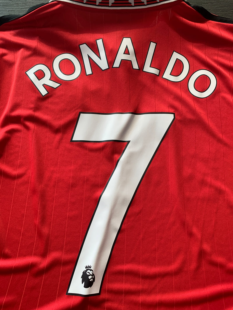 Chargez l'image dans la visionneuse de la galerie, Manchester United 2022-2023 HOME 7 RONALDO
