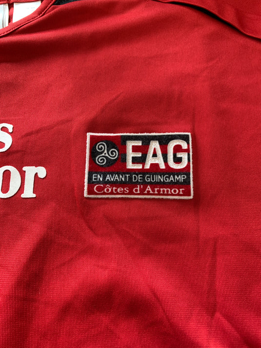 Guingamp 2005-2006 HOME 9 SUAREZ