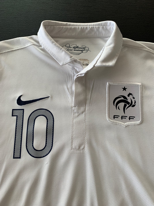 France 2012 AWAY 10 BENZEMA