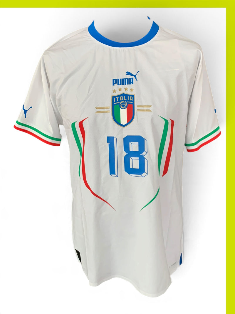 Chargez l'image dans la visionneuse de la galerie, Italie - DEADSTOCK 2022 AWAY 18 BARELLA (M)
