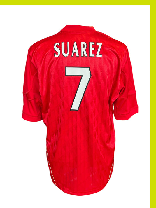 Liverpool 2010-2011 HOME 7 SUAREZ