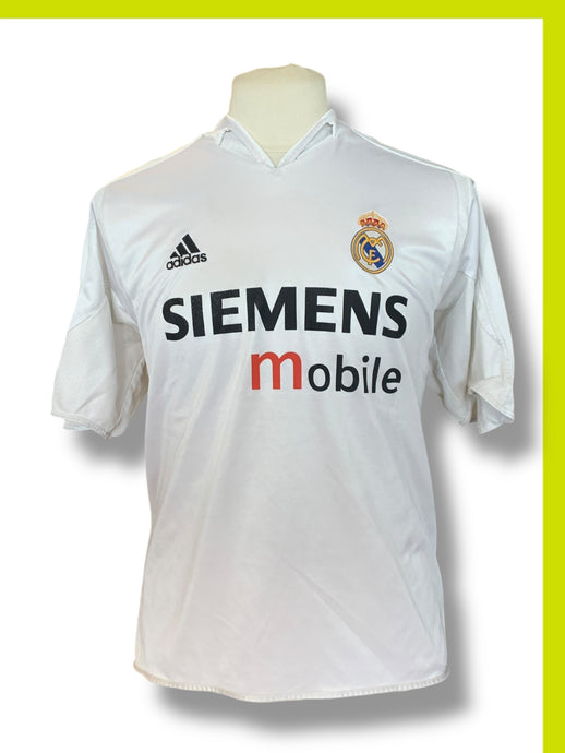 Réal madrid 2004-2005 HOME 5 ZIDANE