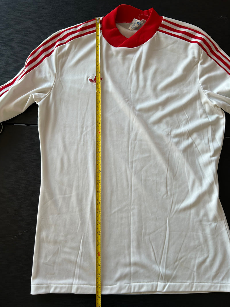 Chargez l'image dans la visionneuse de la galerie, Template Adidas Ventex Blanc à bandes rouges
