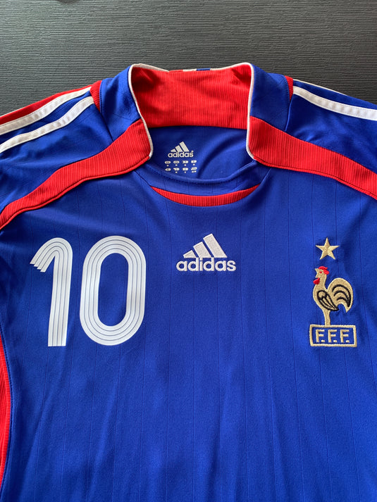 France 2006 HOME 10 ZIDANE