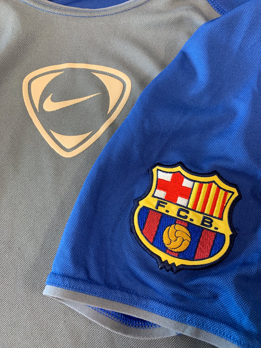 Barcelone 2001-2002 Training