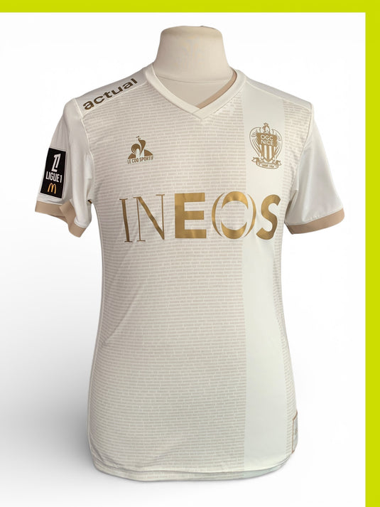Nice 2024-2025 AWAY 6 BOUDAOUI