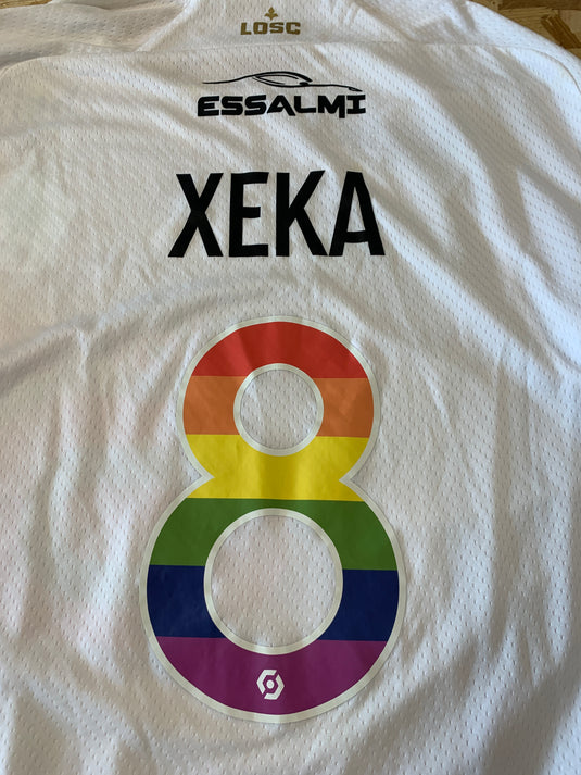Lille 2021-2022 AWAY 8 XEKA