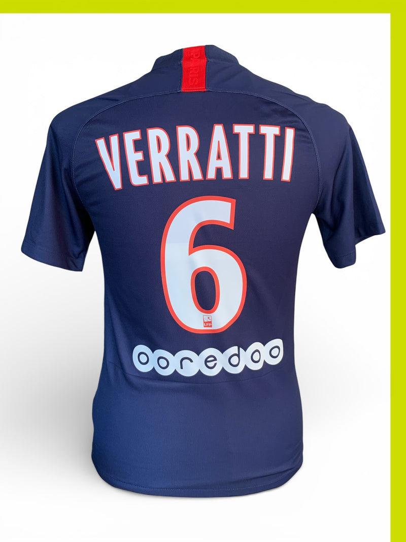 Chargez l'image dans la visionneuse de la galerie, PSG 2019-2020 HOME 6 VERRATTI
