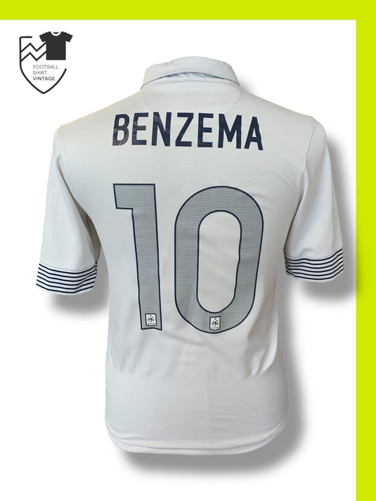France 2012 AWAY 10 BENZEMA