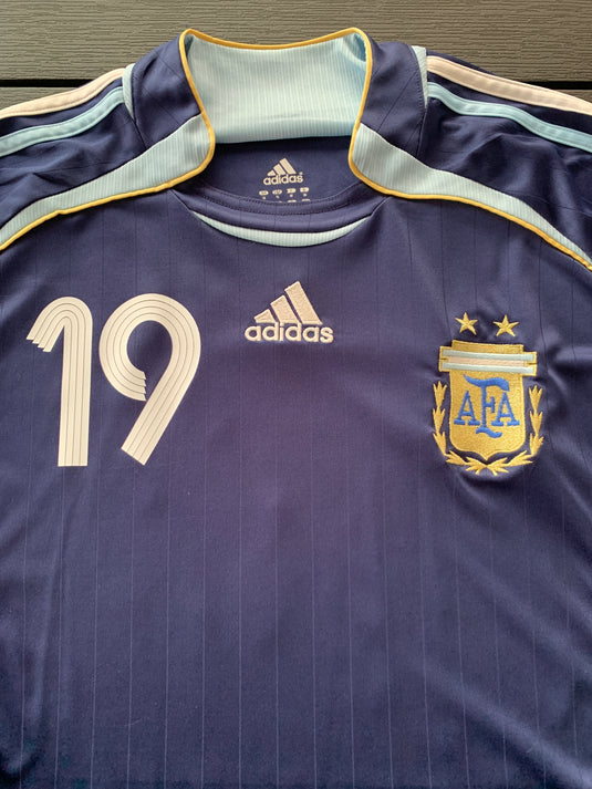 Argentine 2006 AWAY 19 MESSI