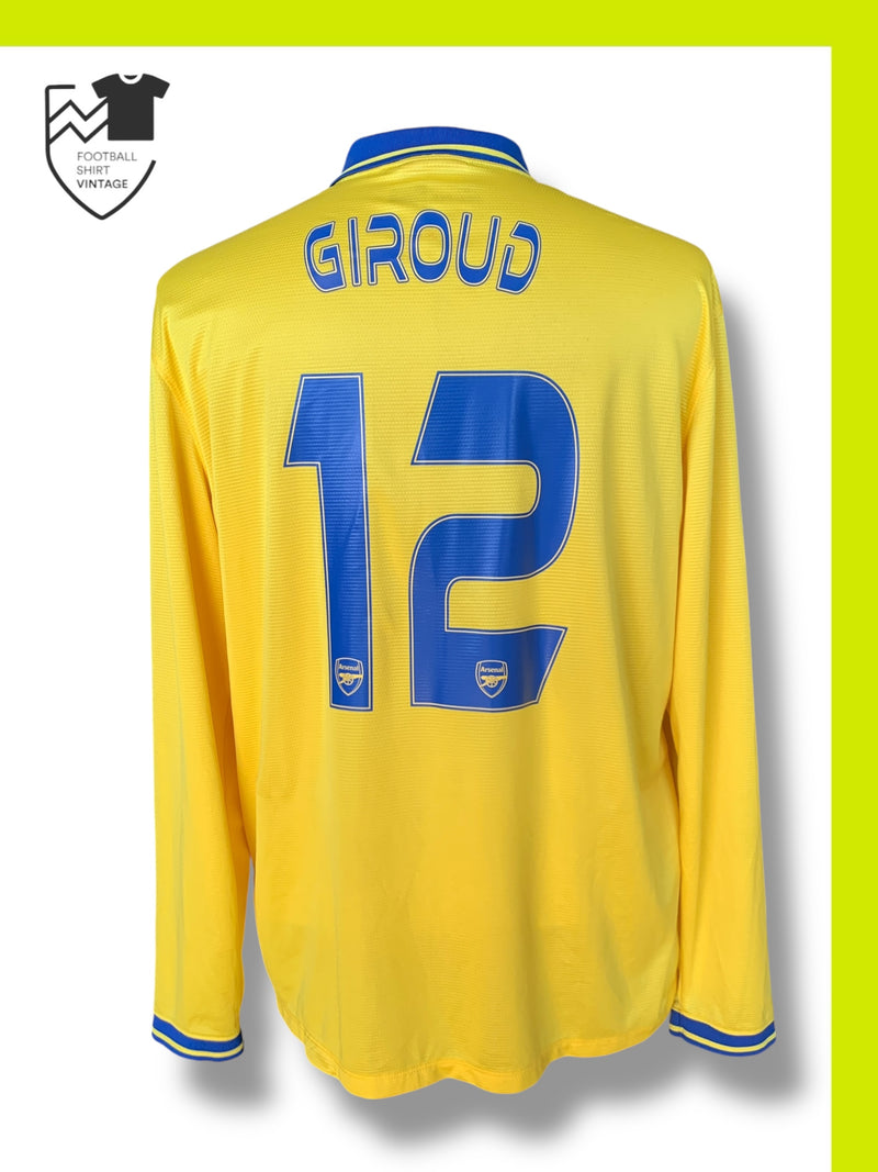 Chargez l&#39;image dans la visionneuse de la galerie, Arsenal 2013-2014 AWAY 12 GIROUD
