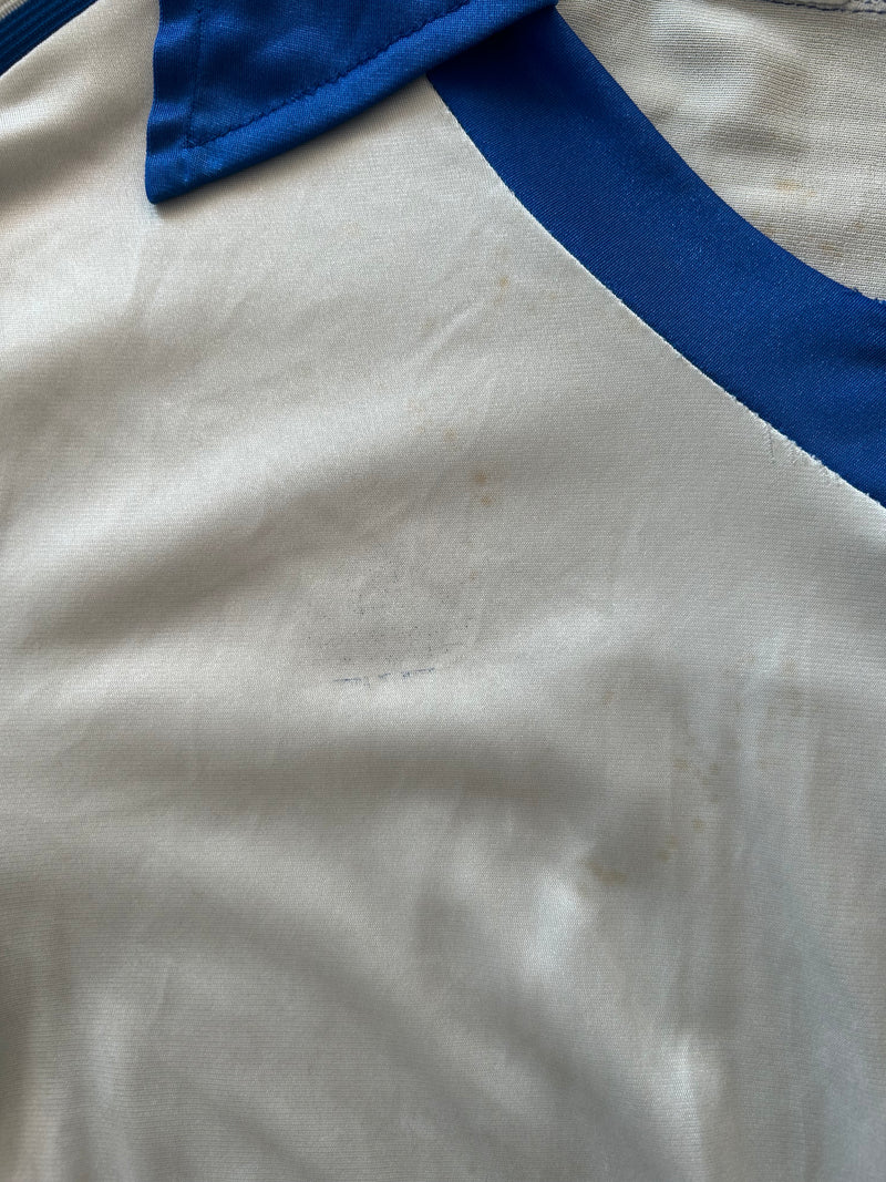 Chargez l'image dans la visionneuse de la galerie, Template Adidas Ventex Blanc à bandes bleues 2
