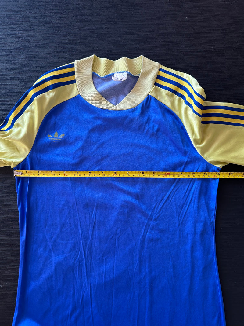 Chargez l'image dans la visionneuse de la galerie, Template Adidas Ventex bleu et jaune
