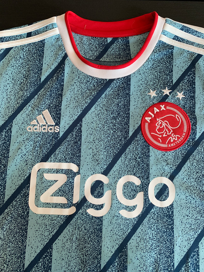 Chargez l'image dans la visionneuse de la galerie, Ajax Amsterdam 2020-2021 AWAY 6 VAN DE BEEK
