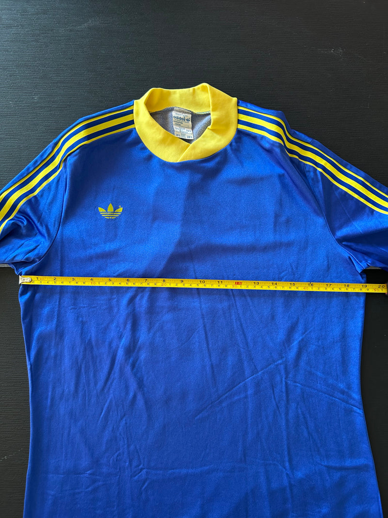 Chargez l'image dans la visionneuse de la galerie, Template Adidas Ventex Bleu à bandes jaunes 6 PICARDIE
