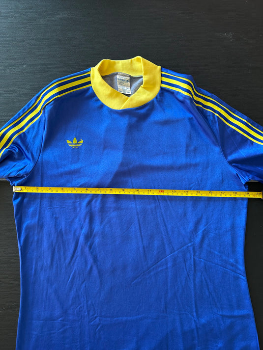 Template Adidas Ventex Bleu à bandes jaunes 6 PICARDIE