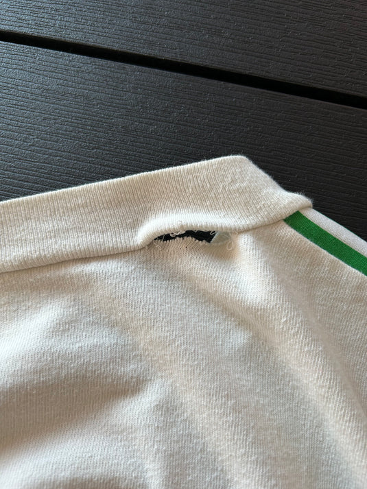 Template Adidas Ventex Blanc à bandes vertes