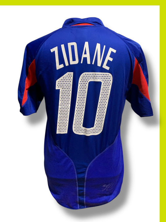 France 2004 HOME 10 ZIDANE
