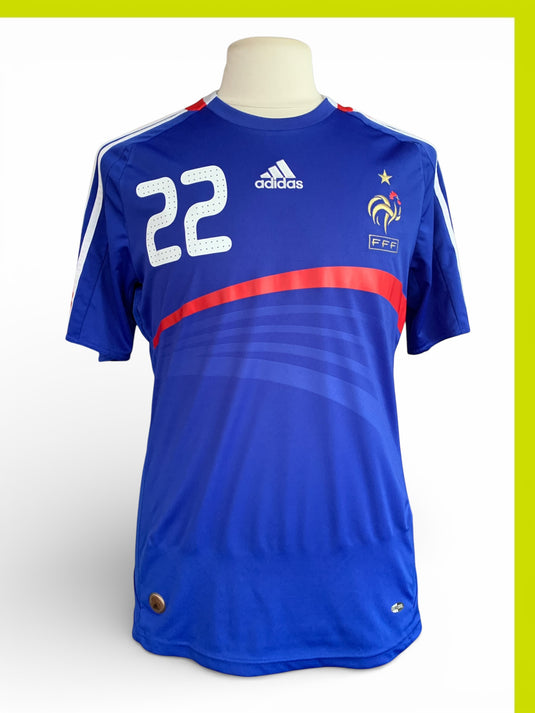 France 2008 HOME 22 RIBERY