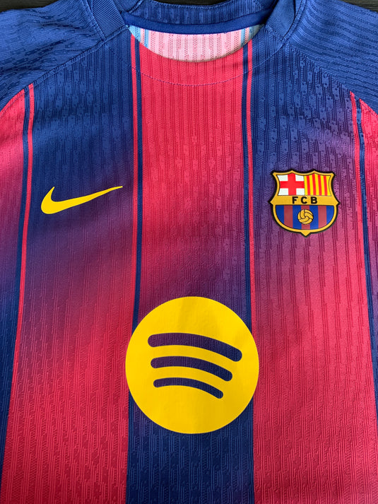 Barcelone 2025-2026 HOME 9 LEWANDOWSKI