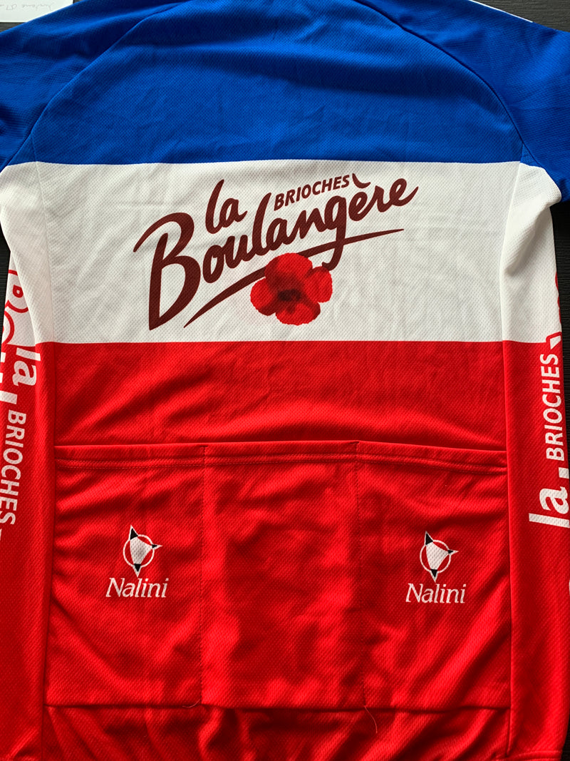 BRIOCHES LA BOULANGÈRE 2004 Vintage Cycling Shirt Jersey 6 XXL