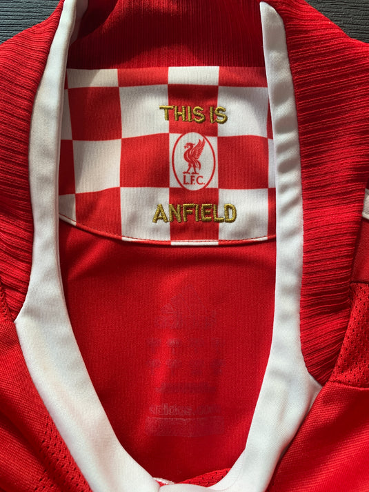 Liverpool 2008-2009 HOME 8 GERRARD