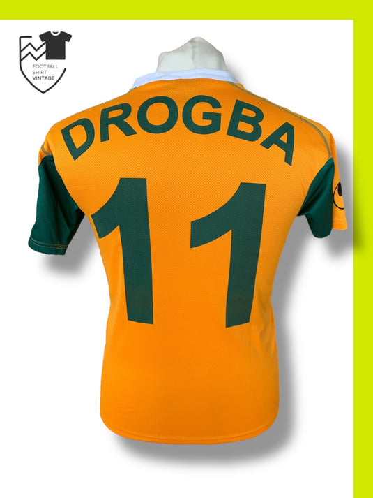 Cote d'Ivoire 2004 HOME 11 DROGBA