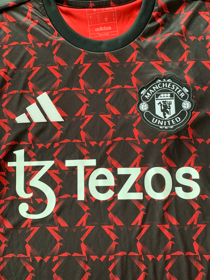 Chargez l'image dans la visionneuse de la galerie, Manchester United 2023-2024 Training S
