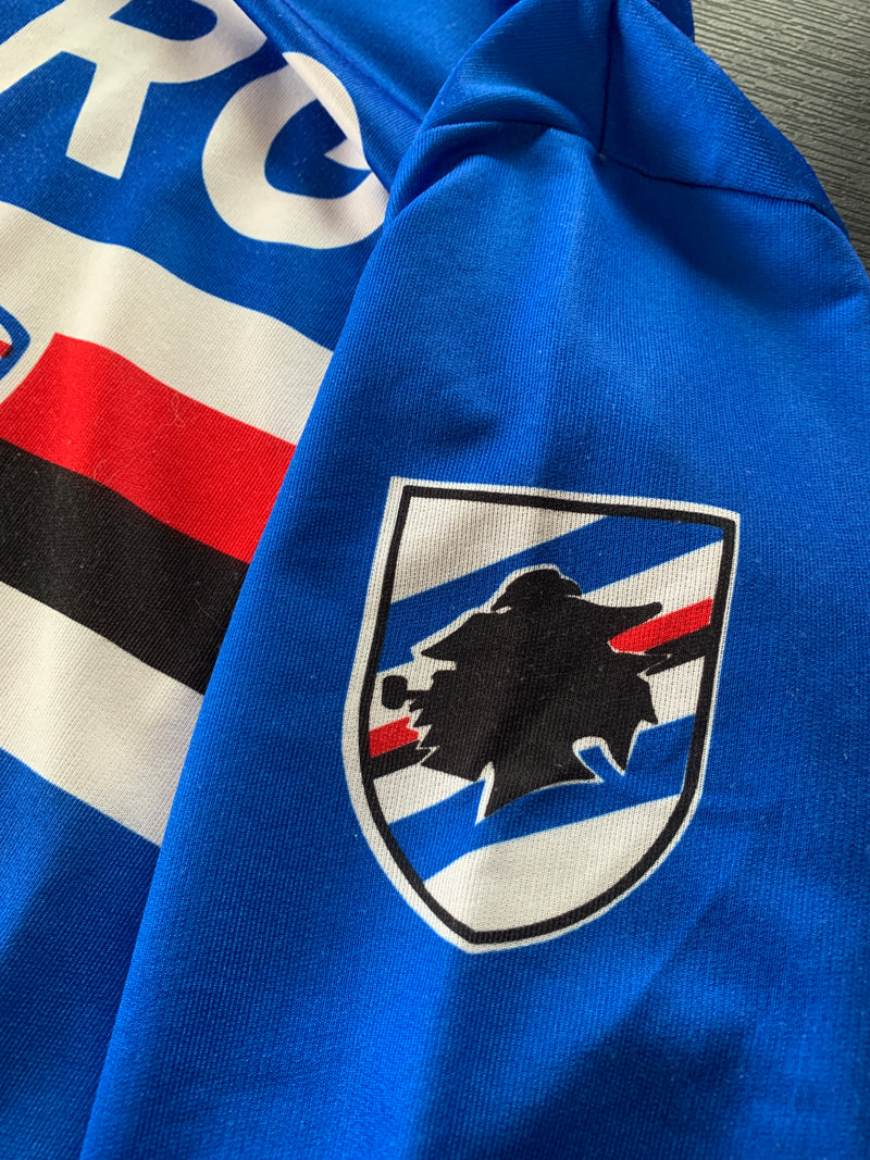 Chargez l'image dans la visionneuse de la galerie, Sampdoria Genes 1989-1990 HOME XL
