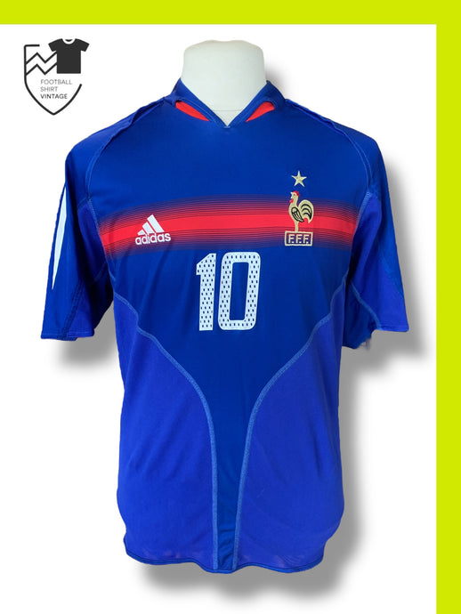 France 2004 HOME 10 ZIDANE