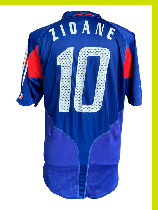 France 2004 HOME 10 ZIDANE