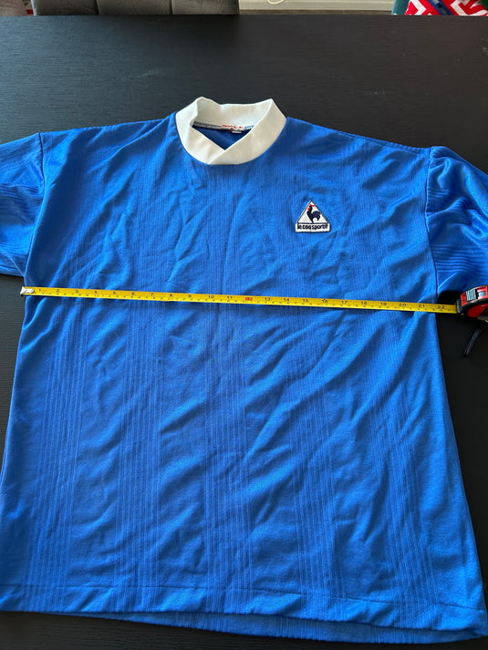 Template Le Coq Sportif bleu