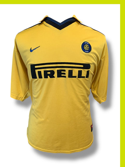 Inter Milan 1999-2000 THIRD 9 RONALDO