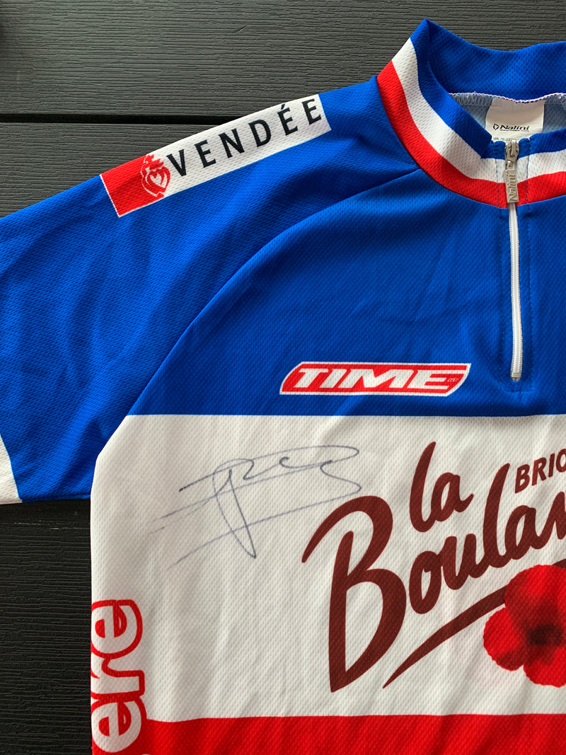 Chargez l'image dans la visionneuse de la galerie, Cyclisme Brioches la Boulangère 2003-2004 Champion France
