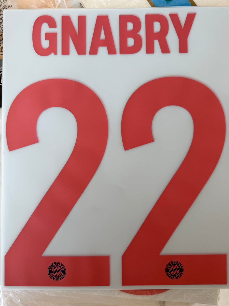 Chargez l'image dans la visionneuse de la galerie, Flocage nameset officiel Bayern Munich 2019-2020 THIRD
