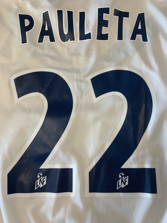 Bordeaux 2000-2001 AWAY 22 PAULETA