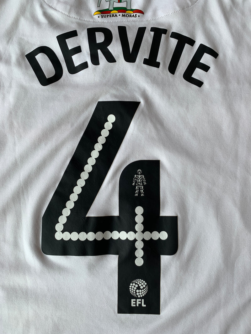 Chargez l'image dans la visionneuse de la galerie, Bolton Wanderers 2017-2018 HOME 4 DERVITE (XL)
