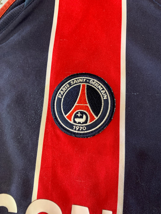 Maillot Paris Saint-Germain rétro extérieur 2003-2004 Maillot Paris Saint-Germain rétro extérieur 2003-2004