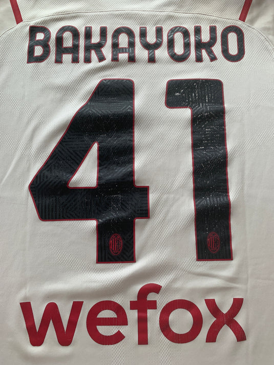Milan AC 2021-2022 AWAY 41 BAKAYOKO (L)