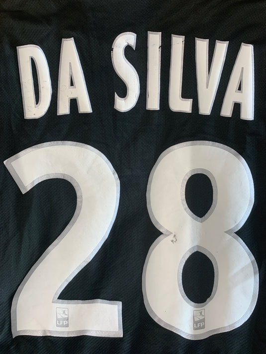 Caen 2014-2015 AWAY 28 DA SILVA