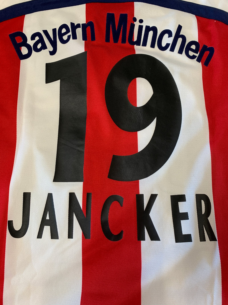 Chargez l&#39;image dans la visionneuse de la galerie, Bayern Munich 2000-2001 AWAY 19 JANCKER
