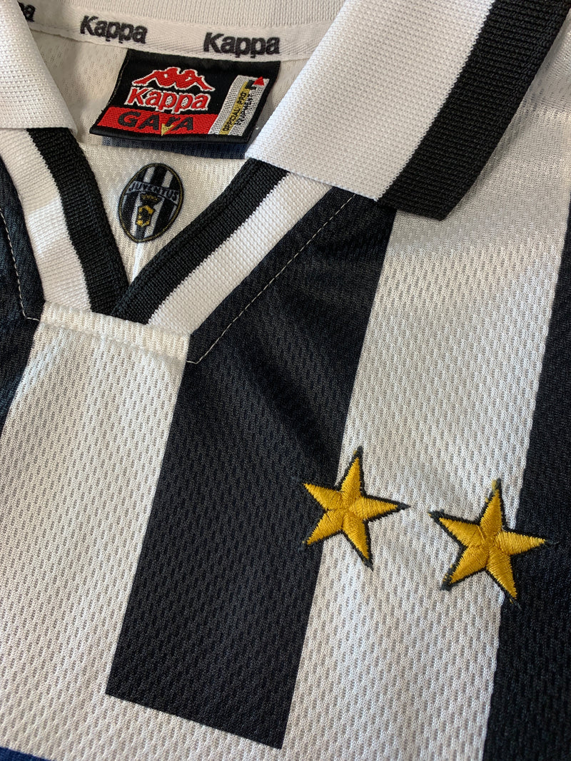 Chargez l&#39;image dans la visionneuse de la galerie, Juventus 1995-1996 HOME 11 RAVANELLI
