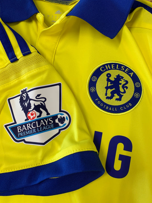 Chelsea 2014-2015 AWAY 10 HAZARD