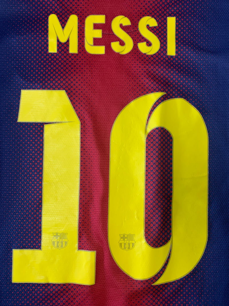 Chargez l&#39;image dans la visionneuse de la galerie, Barcelone 2012-2013 HOME 10 MESSI
