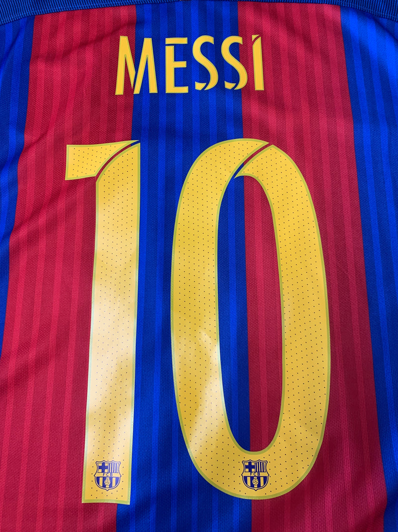 Chargez l&#39;image dans la visionneuse de la galerie, Barcelone 2016-2017 HOME 10 MESSI
