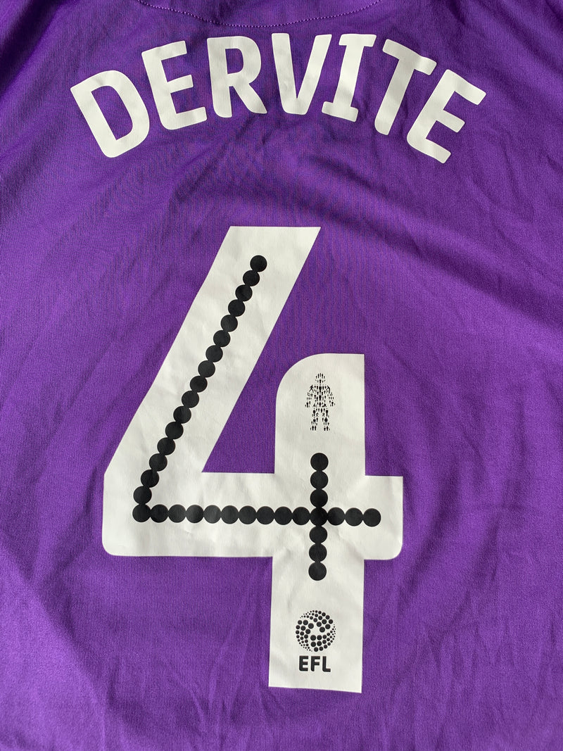 Chargez l'image dans la visionneuse de la galerie, Bolton Wanderers 2017-2018 AWAY 4 DERVITE (XL)

