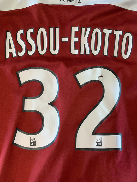 Metz 2016-2017 Spécial 32 ASSOU-EKOTTO