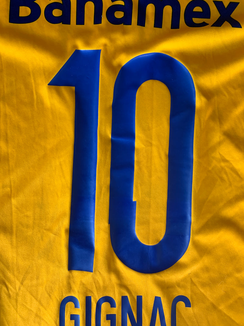 Chargez l'image dans la visionneuse de la galerie, Tigres UANL Monterrey 2016-2017 HOME 10 GIGNAC (M)
