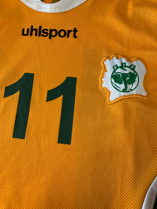 Cote d'Ivoire 2004 HOME 11 DROGBA